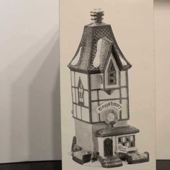 Dept 56 North Pole Series Rimpy's Bakery Heritage Village collection 5621-9 - Picture 2 of 8